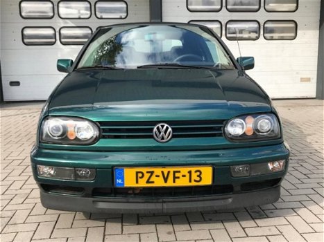 Volkswagen Golf Cabriolet - 1.8 van de eerste eigenaar - 1