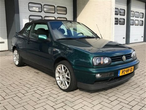 Volkswagen Golf Cabriolet - 1.8 van de eerste eigenaar - 1