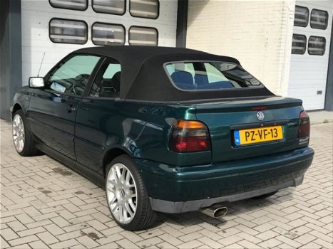 Volkswagen Golf Cabriolet - 1.8 van de eerste eigenaar - 1