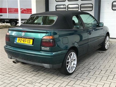 Volkswagen Golf Cabriolet - 1.8 van de eerste eigenaar - 1