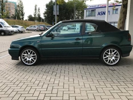 Volkswagen Golf Cabriolet - 1.8 van de eerste eigenaar - 1