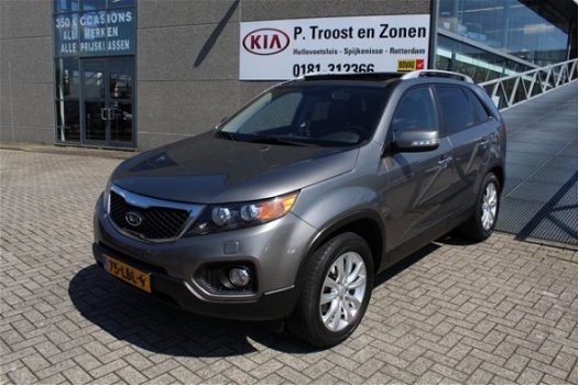 Kia Sorento - 2.4 X-clusive Automaat/Panoramadak/Lederen bekleding/Climate controle/Cruise controle - 1