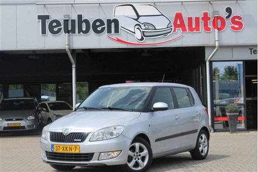 Skoda Fabia - 1.2 TDI Greenline Euro 5 airco, radio cd speler, cruise control, elektrische ramen, li - 1