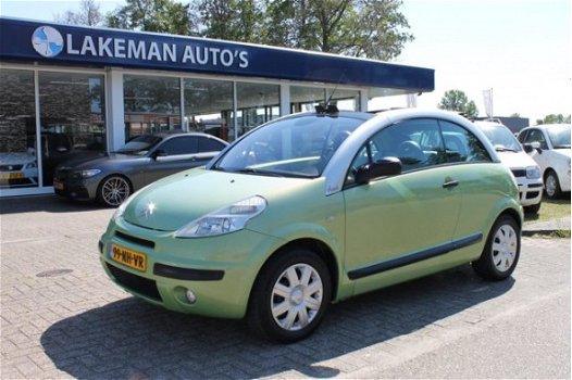 Citroën C3 Pluriel - 1.6i-16V Automaat Cabrio INRUIL KOOPJE WEG=WEG - 1