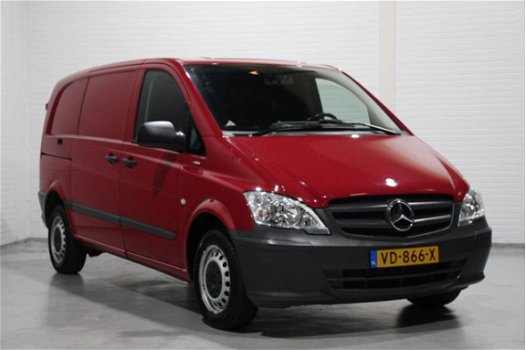 Mercedes-Benz Vito - 110 CDI Compact Airco, Multistuur, Laadruimte Pakket, Trekhaak v.a. 163, - p/mn - 1
