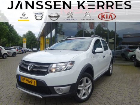 Dacia Sandero - TCe 90 PK Stepway Lauréate 1e EIGENAAR, SLECHTS 28000 KM GEREDEN, DERHALVE IN ABSOLU - 1