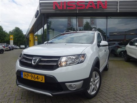 Dacia Sandero - TCe 90 PK Stepway Lauréate 1e EIGENAAR, SLECHTS 28000 KM GEREDEN, DERHALVE IN ABSOLU - 1