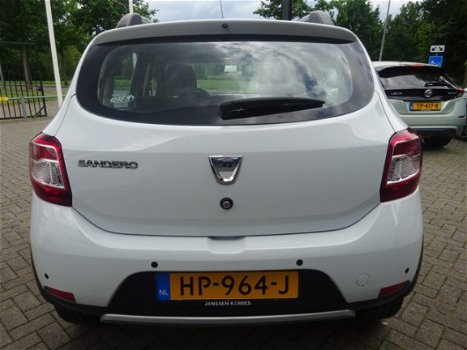 Dacia Sandero - TCe 90 PK Stepway Lauréate 1e EIGENAAR, SLECHTS 28000 KM GEREDEN, DERHALVE IN ABSOLU - 1