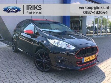 Ford Fiesta - 1.0 EcoBst 140PK 3D Black Edition Climate control 17INCH - 1