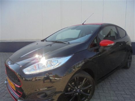 Ford Fiesta - 1.0 EcoBst 140PK 3D Black Edition Climate control 17INCH - 1