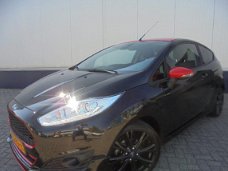 Ford Fiesta - 1.0 EcoBst 140PK 3D Black Edition Climate control 17INCH