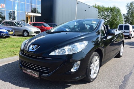 Peugeot 308 CC - 1.6 VTi Sport vol-Leder Cruise/Climate-control stoel-vrw - 1