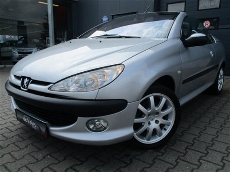 Peugeot 206 CC - 2.0-16V / Clima / lmv / Elektr. Ramen / Stoelverw - 1