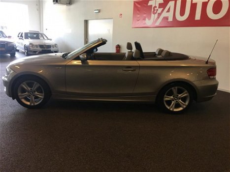 BMW 1-serie Cabrio - 120i EXECUTIVE, LEER, ECC AIRCO, ELEC DAK, 170PK - 1