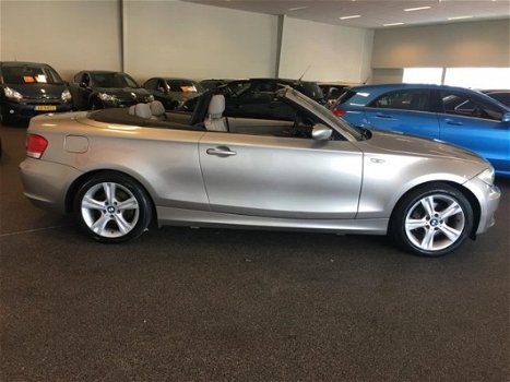 BMW 1-serie Cabrio - 120i EXECUTIVE, LEER, ECC AIRCO, ELEC DAK, 170PK - 1