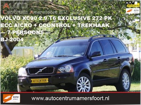 Volvo XC90 - 2.9 T6 Exclusive ( 7-PERSOONS + INRUIL MOGELIOJK ) - 1