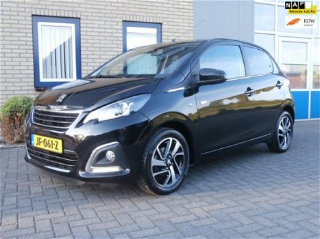 Peugeot 108 - 1.0 e-VTi Envy 41.000km NAP NEDERLANDSE AUTO -AIRCO- 2016 - 1