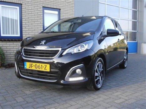 Peugeot 108 - 1.0 e-VTi Envy 41.000km NAP NEDERLANDSE AUTO -AIRCO- 2016 - 1