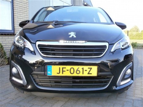 Peugeot 108 - 1.0 e-VTi Envy 41.000km NAP NEDERLANDSE AUTO -AIRCO- 2016 - 1