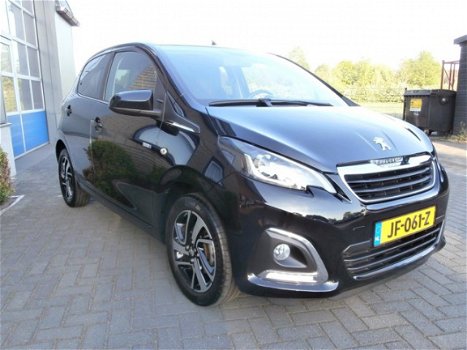 Peugeot 108 - 1.0 e-VTi Envy 41.000km NAP NEDERLANDSE AUTO -AIRCO- 2016 - 1