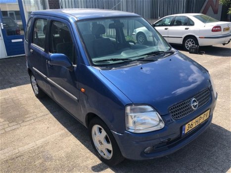 Opel Agila - 1.2-16V Elegance Airco - 1