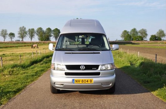 Volkswagen Transporter Kombi - luxe en zeer goede T4 camperbus met vast bed en airconditioning.. VER - 1