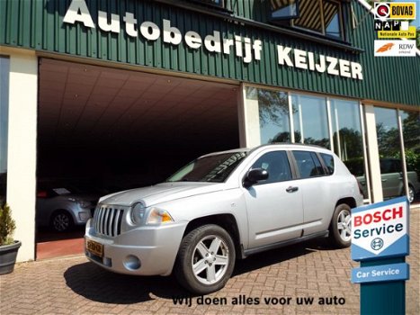 Jeep Compass - 2.0 CRD Limited CRUISE-AIRCO-4X4-NAP-BOVAG - 1