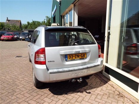 Jeep Compass - 2.0 CRD Limited CRUISE-AIRCO-4X4-NAP-BOVAG - 1