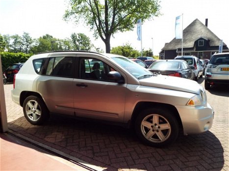 Jeep Compass - 2.0 CRD Limited CRUISE-AIRCO-4X4-NAP-BOVAG - 1