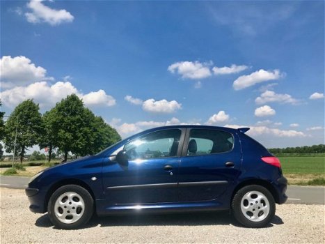 Peugeot 206 - 1.6 XT, BJ 1998, 5 drs, APK Feb 2021 - 1