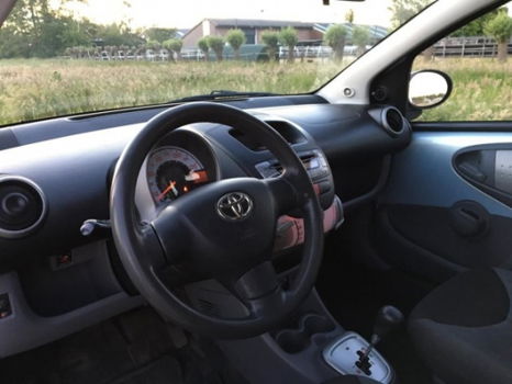 Toyota Aygo - 1.0-12V + 2007 AUTOMAAT/ELEK-PAK/RADIO-CD/NAP - 1