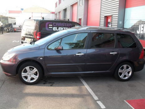 Peugeot 307 SW - 2.0 16V, IJSKOUDE AIRCOVAKANTIEAUTO - 1