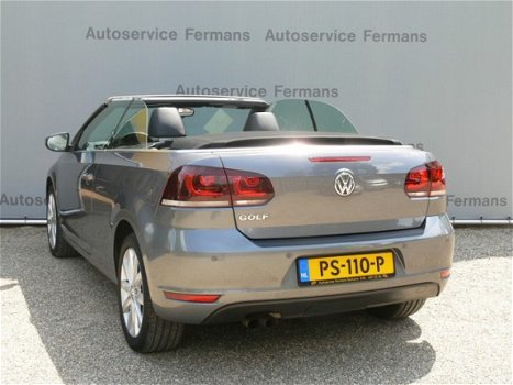 Volkswagen Golf Cabriolet - 6 - 1.4TSI 160PK - Highline - Leer - 1