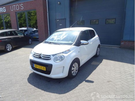 Citroën C1 - 1.0 e-VTi Style Edition 5 drs airco - 1