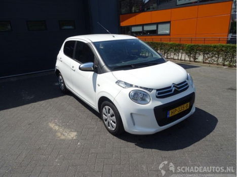 Citroën C1 - 1.0 e-VTi Style Edition 5 drs airco - 1