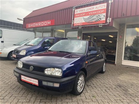 Volkswagen Golf Cabriolet - 1.8 Apk tot juni 2020 - 1