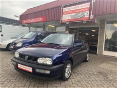 Volkswagen Golf Cabriolet - 1.8 Apk tot juni 2020