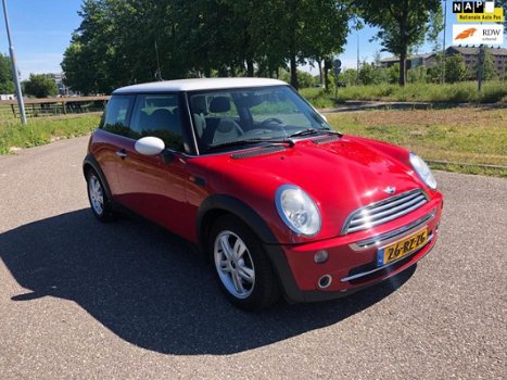 Mini Mini Cooper - 1.6 Pepper Airco Elektrische Ramen Apk tot 05-07-2020 - 1