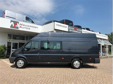 Ford Transit - 350L 2.4 TDCI EF HD Dubbel Cabine Jumbo L4H3 Airco - 1