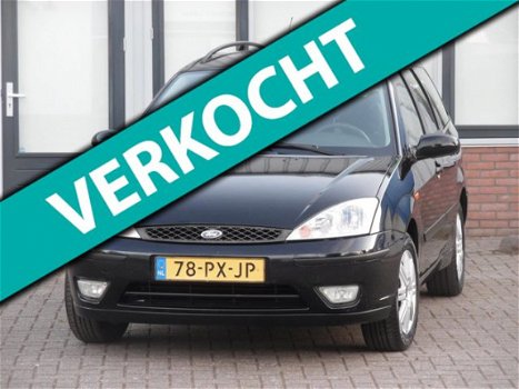 Ford Focus Wagon - 1.6-16V Futura 1e Eigenaar/NAP/AiRCO/NAVi/SUPER NETTE - 1