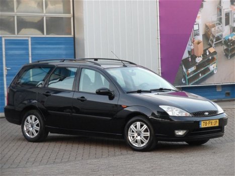 Ford Focus Wagon - 1.6-16V Futura 1e Eigenaar/NAP/AiRCO/NAVi/SUPER NETTE - 1