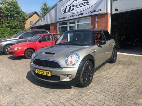 Mini Mini Cooper - 1.6 S Chili uit bj 2007 /STOELVERWARMING/LEDER/XENON/ - 1