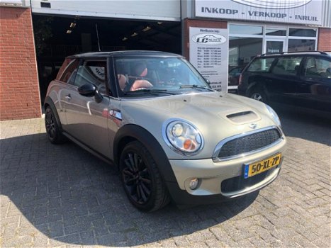 Mini Mini Cooper - 1.6 S Chili uit bj 2007 /STOELVERWARMING/LEDER/XENON/ - 1