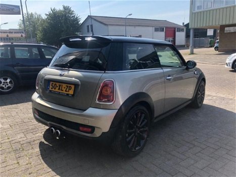 Mini Mini Cooper - 1.6 S Chili uit bj 2007 /STOELVERWARMING/LEDER/XENON/ - 1