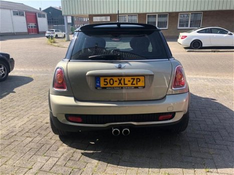 Mini Mini Cooper - 1.6 S Chili uit bj 2007 /STOELVERWARMING/LEDER/XENON/ - 1