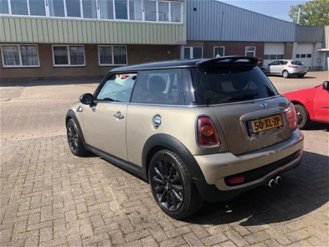 Mini Mini Cooper - 1.6 S Chili uit bj 2007 /STOELVERWARMING/LEDER/XENON/ - 1