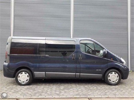 Renault Trafic - bestel 2.5 dCi L2 NAP DUBBEL CABINE NAVVI - 1