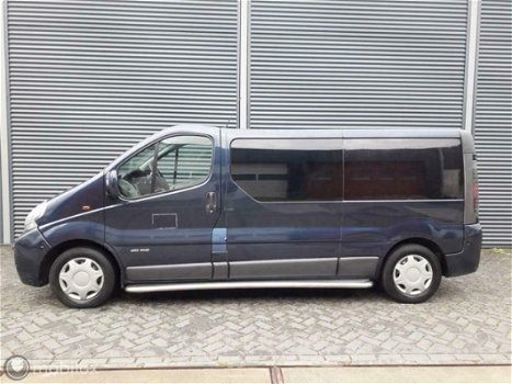 Renault Trafic - bestel 2.5 dCi L2 NAP DUBBEL CABINE NAVVI - 1