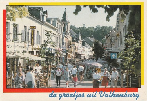 De groetjes uit Valkenburg 1995 - 1