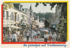 De groetjes uit Valkenburg 1995